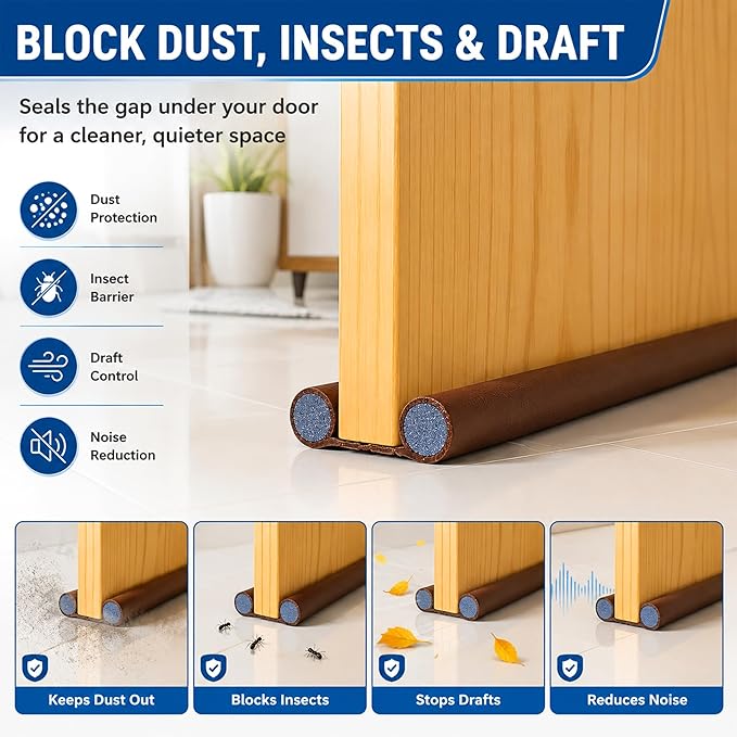Door Bottom Seal Strip Guard (Pack of 5)