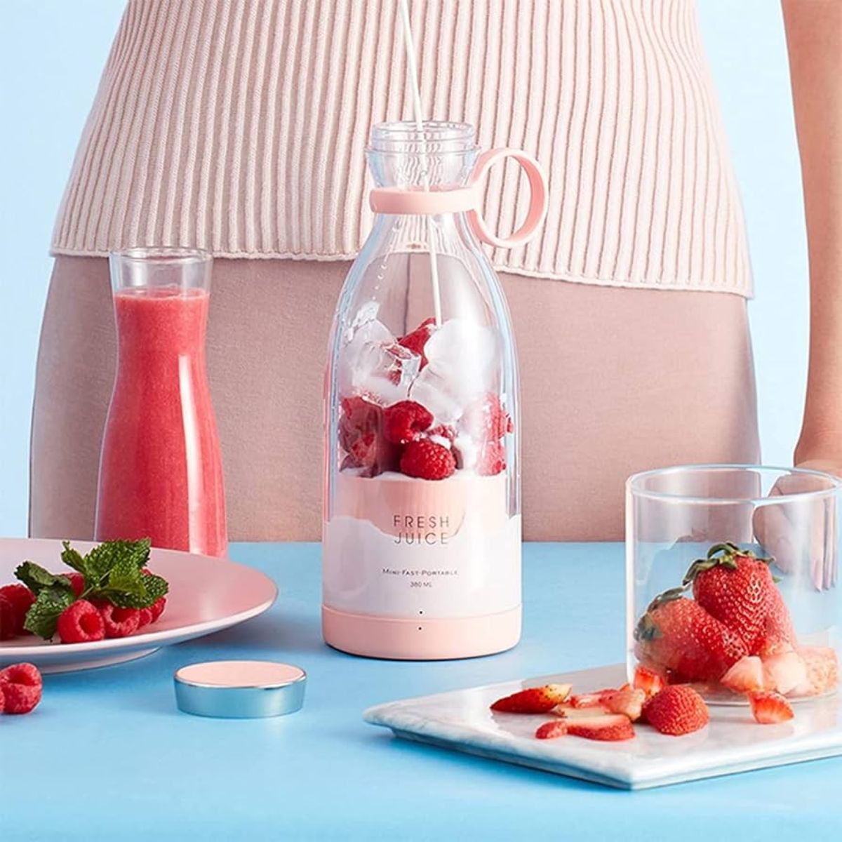 Portable Juice Blender For Daily Use