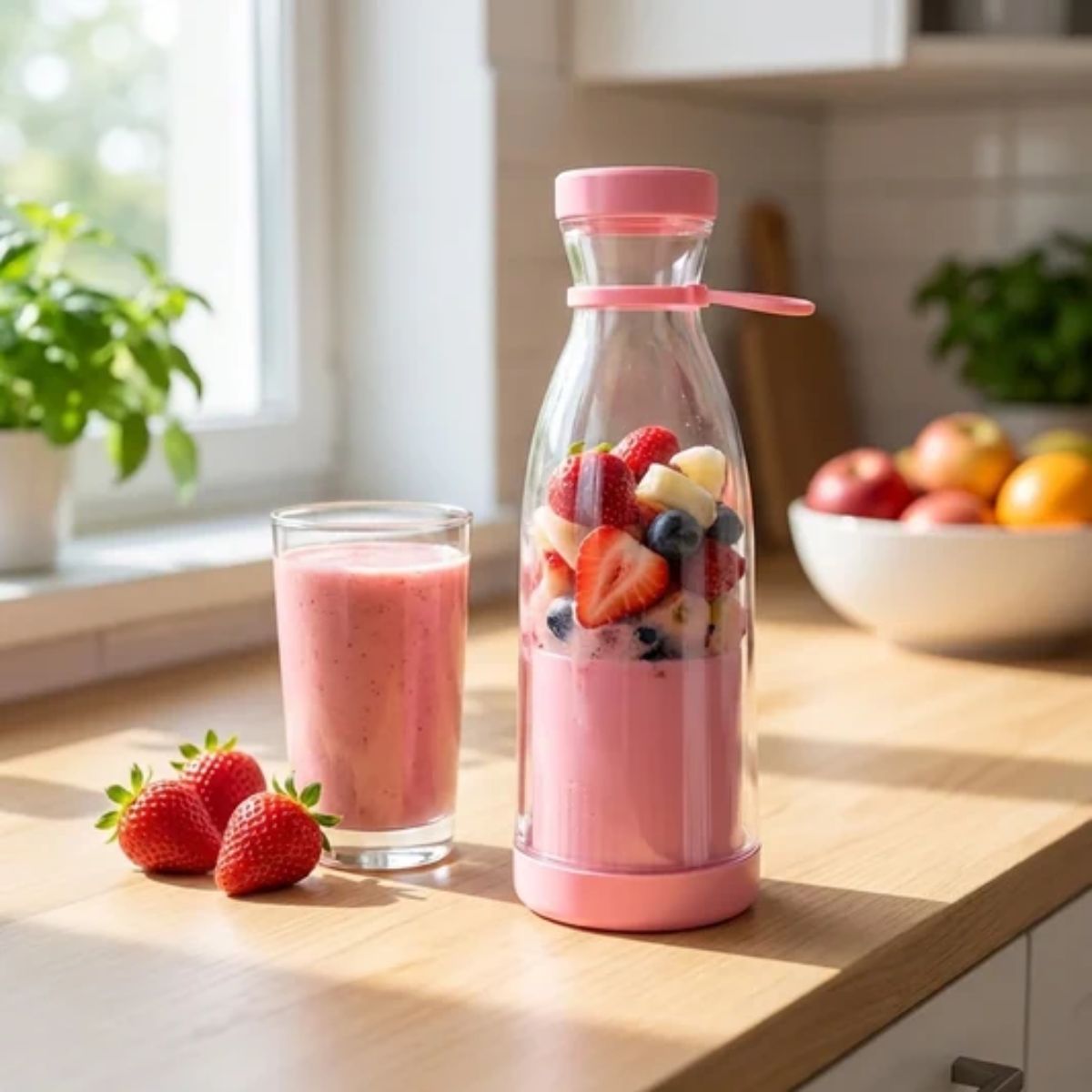 Portable Juice Blender For Daily Use