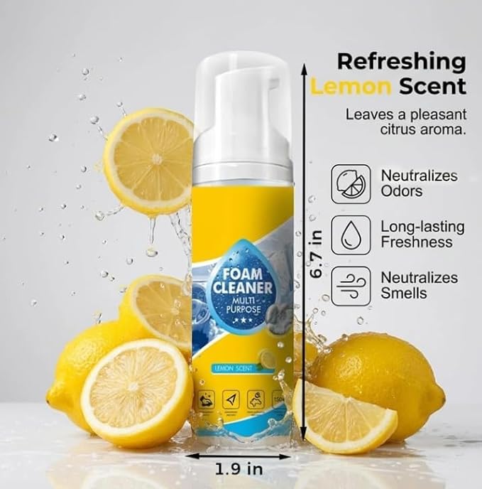 4-in-1 Multipurpose Foam Cleaner (Buy 1 Get 1 Free)