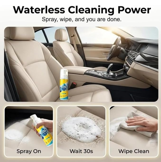 4-in-1 Multipurpose Foam Cleaner (Buy 1 Get 1 Free)