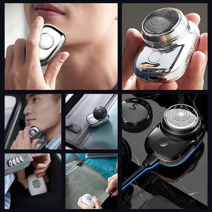 Mini Pocket Electric Shaver