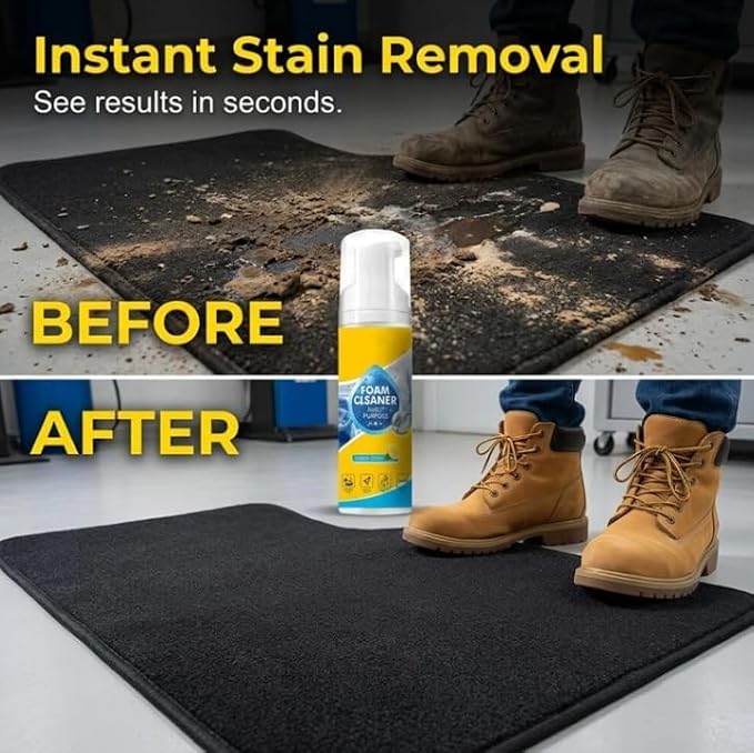 4-in-1 Multipurpose Foam Cleaner (Buy 1 Get 1 Free)