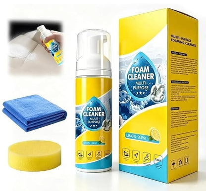 4-in-1 Multipurpose Foam Cleaner (Buy 1 Get 1 Free)