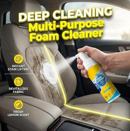 4-in-1 Multipurpose Foam Cleaner (Buy 1 Get 1 Free)