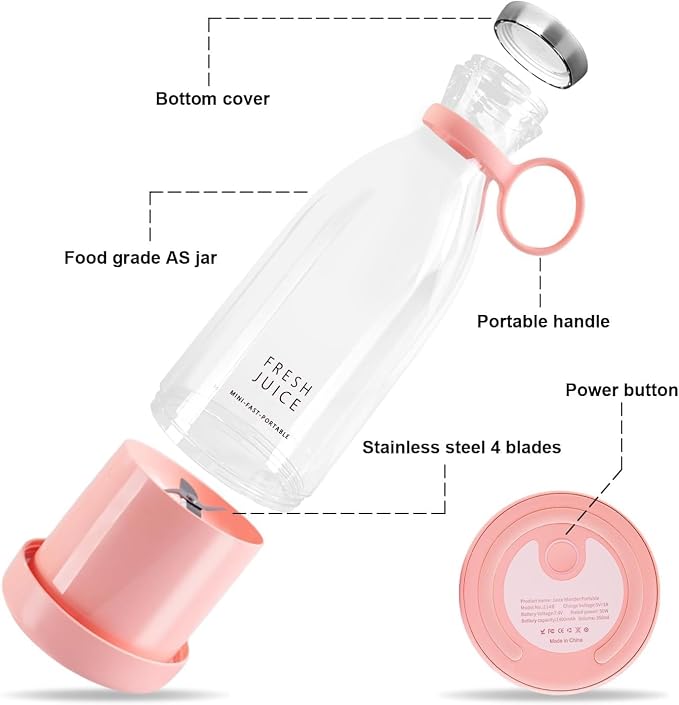 Portable Juice Blender For Daily Use