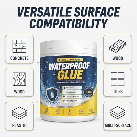Transparent Waterproof Glue (Buy 1 Get 1 Free)