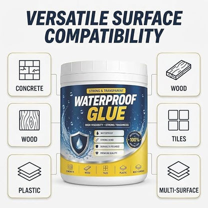 Transparent Waterproof Glue (Buy 1 Get 1 Free)
