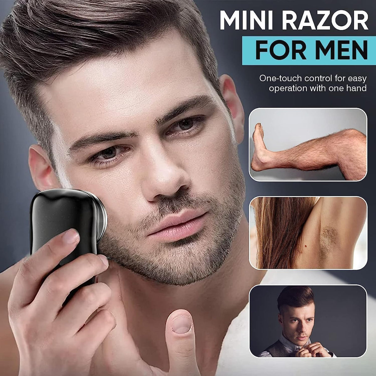 Mini Pocket Electric Shaver
