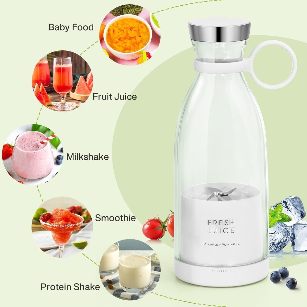 Portable Juice Blender For Daily Use