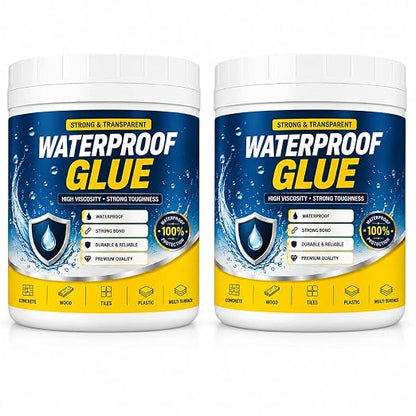 Transparent Waterproof Glue (Buy 1 Get 1 Free)