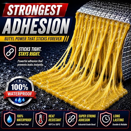 Waterproof Aluminium Butyl Tape