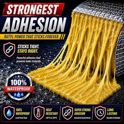 Waterproof Aluminium Butyl Tape