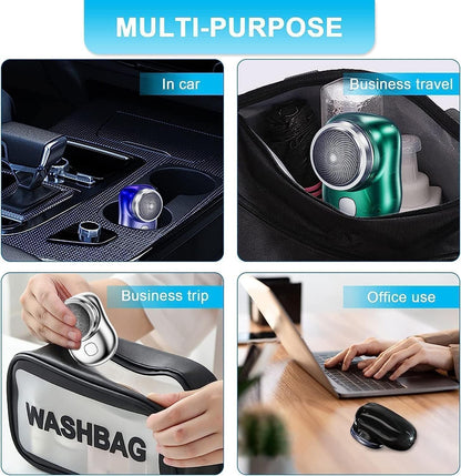 Mini Pocket Electric Shaver