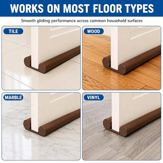 Door Bottom Seal Strip Guard (Pack of 5)