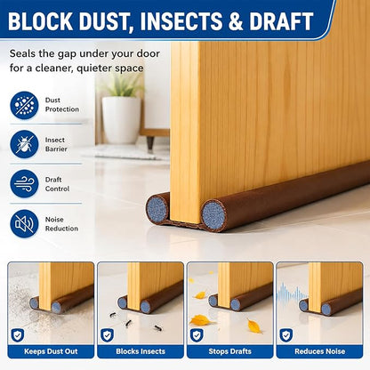 Door Bottom Seal Strip Guard (Pack of 5)