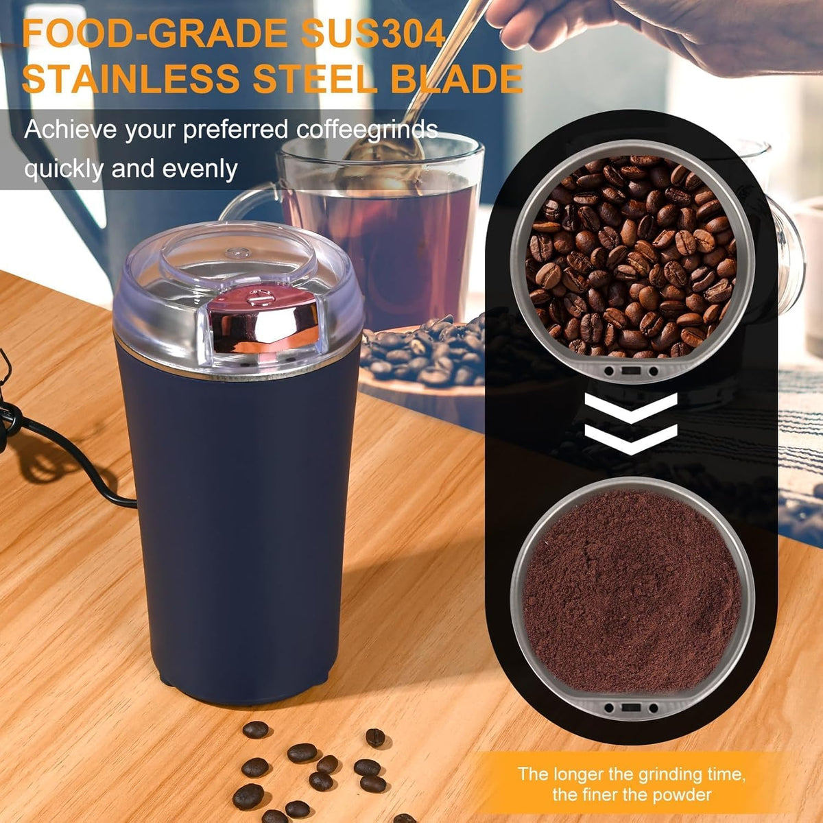 Multifunctional Portable Electric Grinder