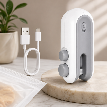 USB Rechargeable Heat Sealer & Cutter