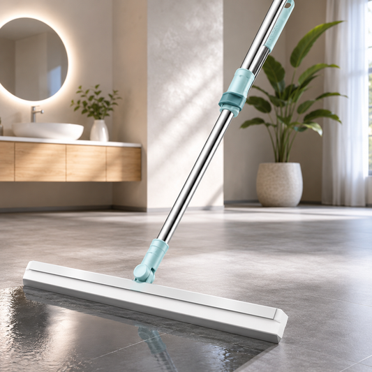 180° Rotatable Magic Broom Silicone Wiper