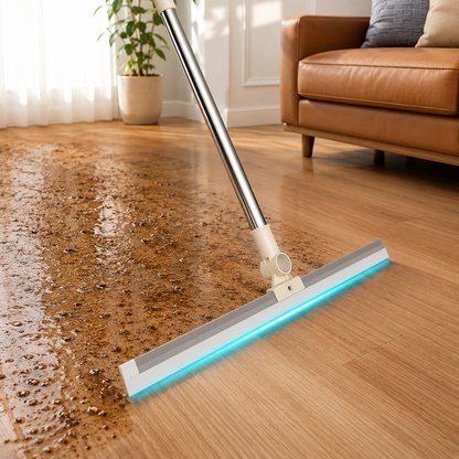 180° Rotatable Magic Broom Silicone Wiper