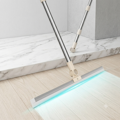 180° Rotatable Magic Broom Silicone Wiper