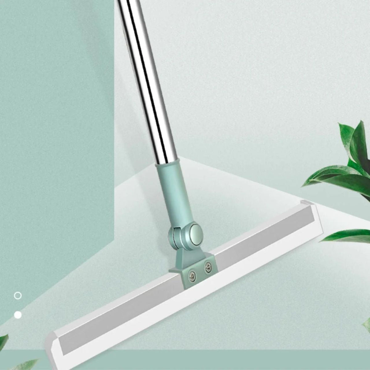 180° Rotatable Magic Broom Silicone Wiper