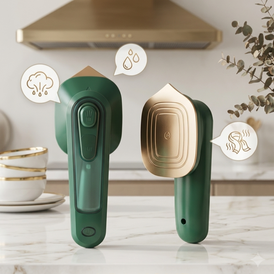 Portable Steam Iron