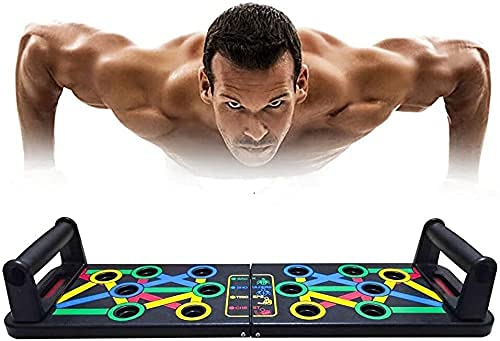 15-in-1 Foldable Push Up Board For Exercise