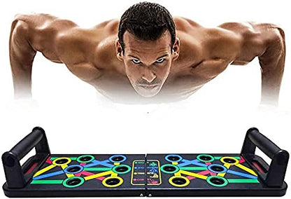 15-in-1 Foldable Push Up Board For Exercise