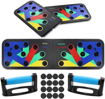15-in-1 Foldable Push Up Board For Exercise