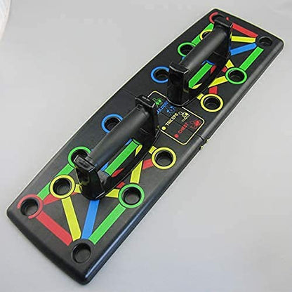 15-in-1 Foldable Push Up Board For Exercise